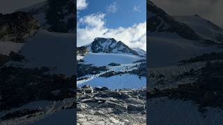 Piramide Vincent dal Rifugio Mantova in estate