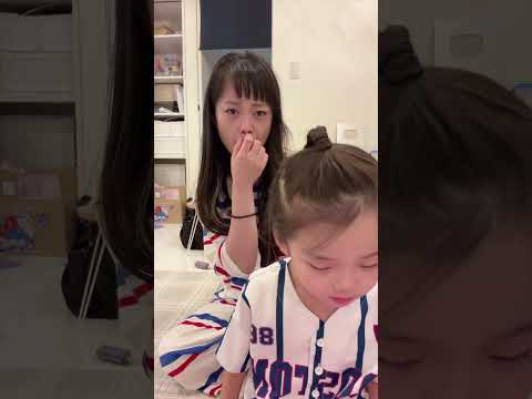 めっちゃ無理する息子 #shorts