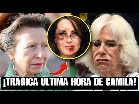 💥CAMILA LLORA A CATARATAS tras su ULTIMO DIA en el PALACIO luego que la Princesa Ana REVELARÁ TODO