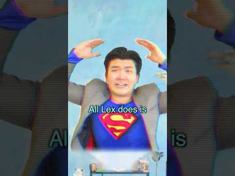 Asian Superman be like w/ @Adhemz