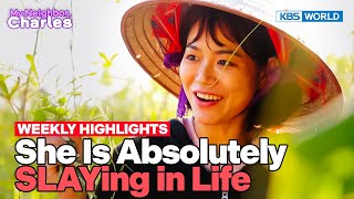 [Weekly Highlights] Thuy from Viet Nam!🥰 [My Neighbor Charles] | KBS WORLD TV 241216