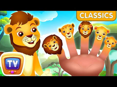 Finger Family Song - Lion - Kids Songs and Learning Videos - ChuChu TV Classics #nurseryrhymes