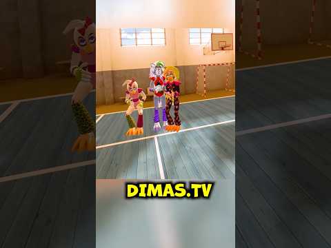 VR Гига Монти пришёл в школу аниматроников учится в VRChat FNAF COOP ВРчат Злой учитель часть 2