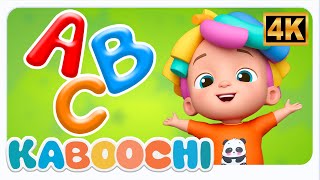 Kaboochi Kids - Bài Hát Bảng Chữ Cái Phiên Âm Và Video Giáo Dục Dành Cho Trẻ Mới Biết Đi