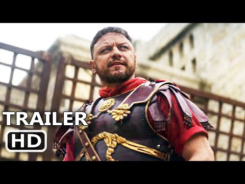 THE BOOK OF CLARENCE Trailer (2023) James McAvoy, LaKeith Stanfield