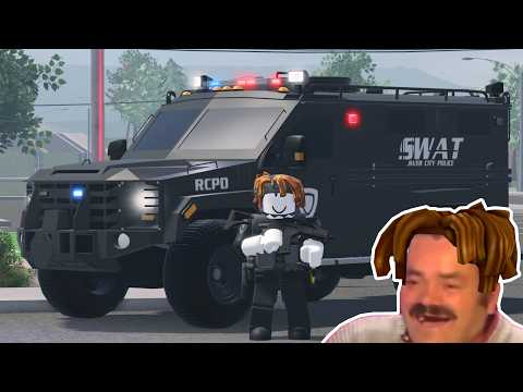 Roblox Police Funny Moments (MEMES) #1