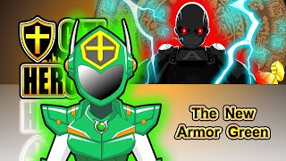 Citi Heroes EP146 "The New Armor Green"