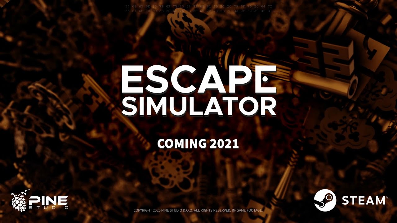 Escape Simulator trailer thumbnail