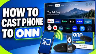 How to Cast Your Phone to ONN 4K Streaming Device | Step by Step Tutorial