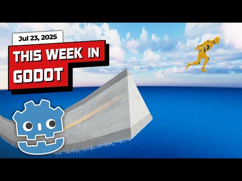 5 Games Made in Godot To Inspire You (07/23/25)