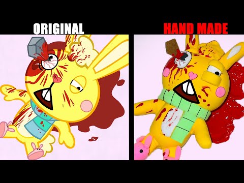 Happy Tree Friends  Parody Side by Side. From Hero To Eternity. FULL Episode