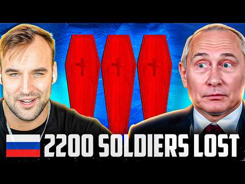 Russia Lost 2200 Soldiers Today - NEW RECORD | Storm Shadows Hit Rostov Oblast in Russia