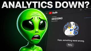 🔧 YouTube Studio Glitch TODAY – Subscriber Counts Missing & Analytics Not Loading