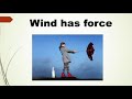 Wind and Its Effects
