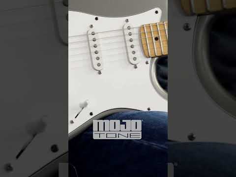 Mojotone '58 Strat Prewired Pickguard Neck Clean Demo #short