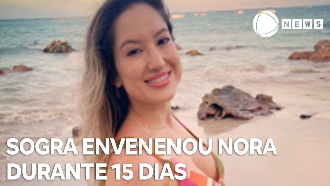 Sogra envenenou professora durante 15 dias
