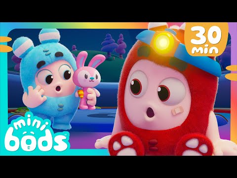 Bedtime with Minibods | 30 Minutes of Minibods | Funny Preschool Cartoons for Toddlers