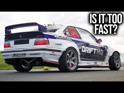Adam LZ's Drift Masters Qualifying Day: Challenges and Determination