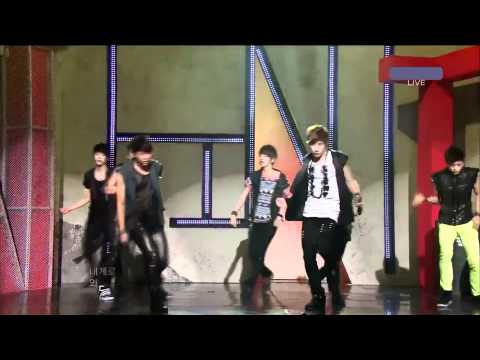 中字+ 中文正名認人版 110723 INFINITE   成為我的人 Be Mine@ Comeback Stage