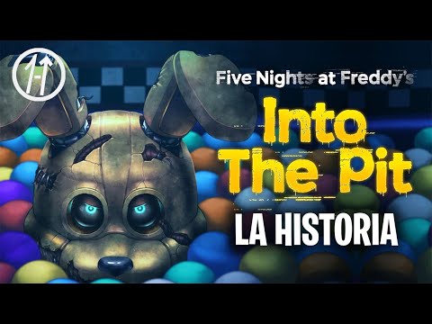 el MAYOR SECRETO de FNAF INTO THE PIT | la HISTORIA EXPLICADA
