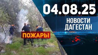 Новости Дагестана за 04.08.2025 год