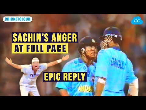 Sachin’s Forgotten Brutal Knock in Full Anger | Most Aggressive Knock Ever !!