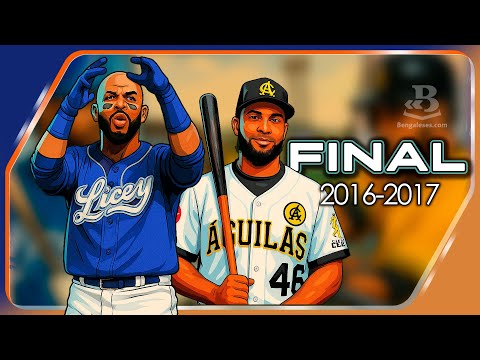 ¡Todo o Nada! 🏆Juego 9 SERIE FINAL 2017 | Licey vs Águilas ⚾ (28 ENE. 2017)