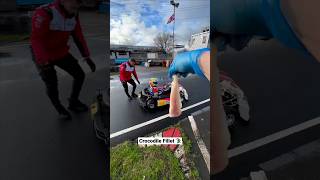We cooked CROCODILE on my Go-Kart 🐊