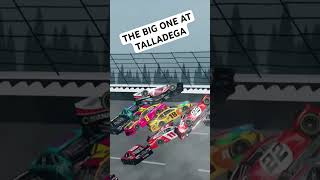 Pummu Talladega Big One #roblox #nascar