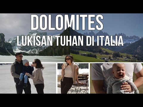 Explore Dolomites: Salah Satu Tempat Terindah di Dunia! ( ITALIA VLOG )