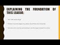 Arab League Knowledge Assessment