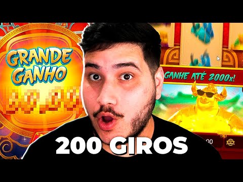 GIREI 200 VEZES NO FORTUNE OX E ME SURPREENDI