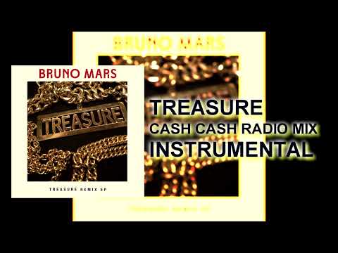 TREASURE Instrumental Remix -Bruno Mars (CASH CASH REMIX)