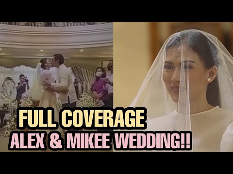 Full Coverage NANG Kasal ni Alex Gonzaga FULL VIDEO Alex Gonzaga Wedding!