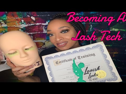 How To Become A Lash Technician | Lash Business