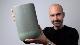 Vido-Test : Sonos Move 2 Review | Best Portable Speaker 2023?