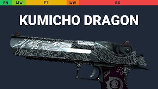 Desert Eagle Kumicho Dragon Wear Preview