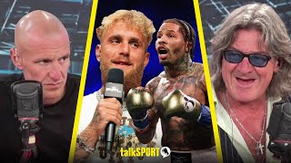 "CIRCUS FIGHT!" Gareth A Davies SLAMS Jake Paul's fight against Gervonta 'Tank' Davis in November!