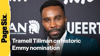 'Severance' star Tramell Tillman on historic Emmy nom, coming out as gay