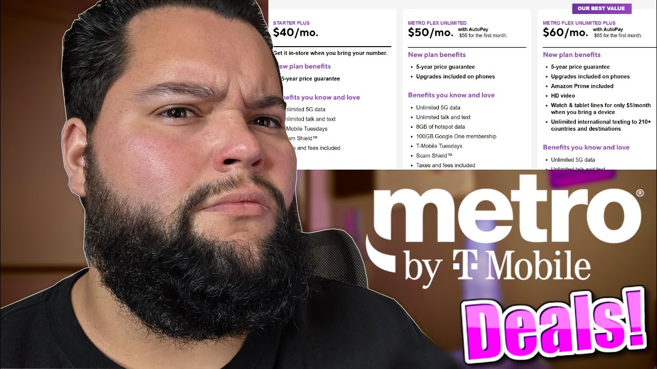 Metro by T-Mobile's Unlimited Plans Are NOW Even Cheaper!
