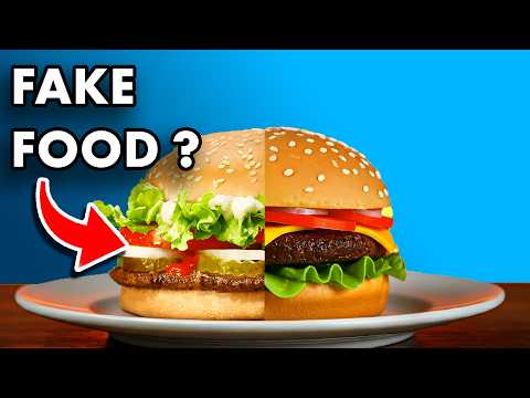 How You Get Tricked Into Buying Fake Foods