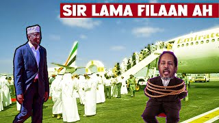 Fashil Culus Sheekh Shariif oo si lama filaan Imaaraadka loogu yeeray – cabsi Xoogan Villa Somalia?