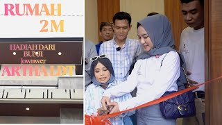 rumah 2M hadiah dari Bunji owner Artha Ldt