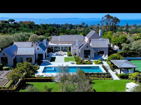 Stunning Modern Farm House in the Heart of Montecito