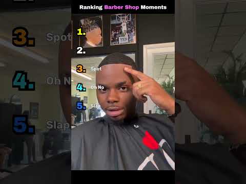 Ranking The FUNNIEST Barber Shop Moments