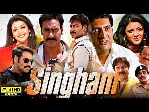 Singham (2011) Full Movie HD | Ajay Devgan | Kajal Aggarwal | Prakash Raj | Review & Unknown Facts