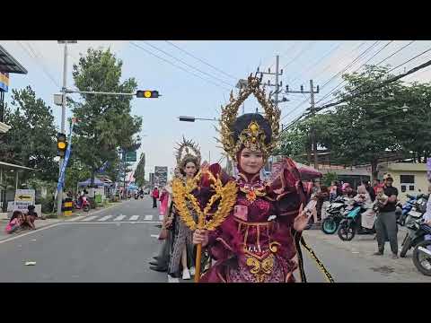 KARNAVAL SMP MUHAMMADIYAH 5 SILIRAGUNG 2025
