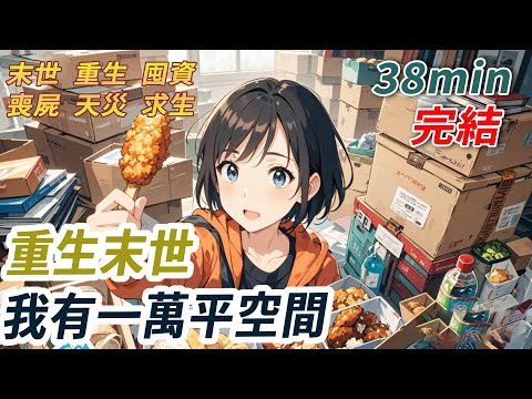 前世，我的囤貨癖被當成笑話，直到末世降臨，男友和閨蜜靠我的囤貨存活，我本以為我能不再孤獨，直到他們占我房，搶我物資甚至把我煮了當肉吃。帶著仇恨我重生了，還綁定了空間系統，這次我要讓他們嚐嚐絕望的滋味.