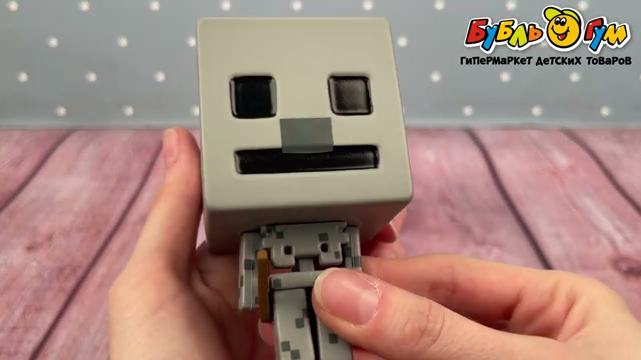 Фигурка коллекционная Funko POP Minecraft Скелет - видео Фигурка коллекционная Funko POP Minecraft Скелет - видео