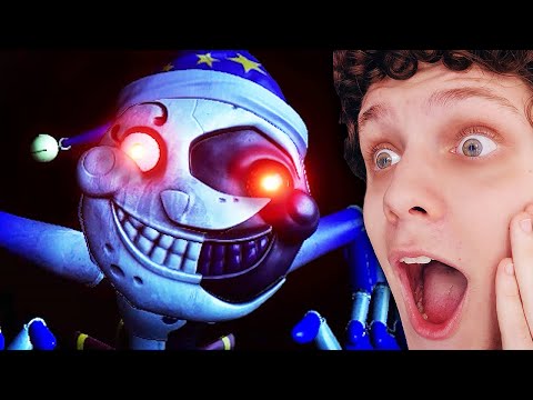 FUGINDO DA CRECHE DO SUN E MOON! FIVE NIGHTS AT FREDDY'S SECURITY BREACH #3